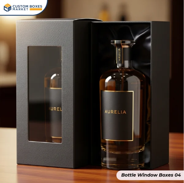 Cardboard Bottle Window Boxes (4)