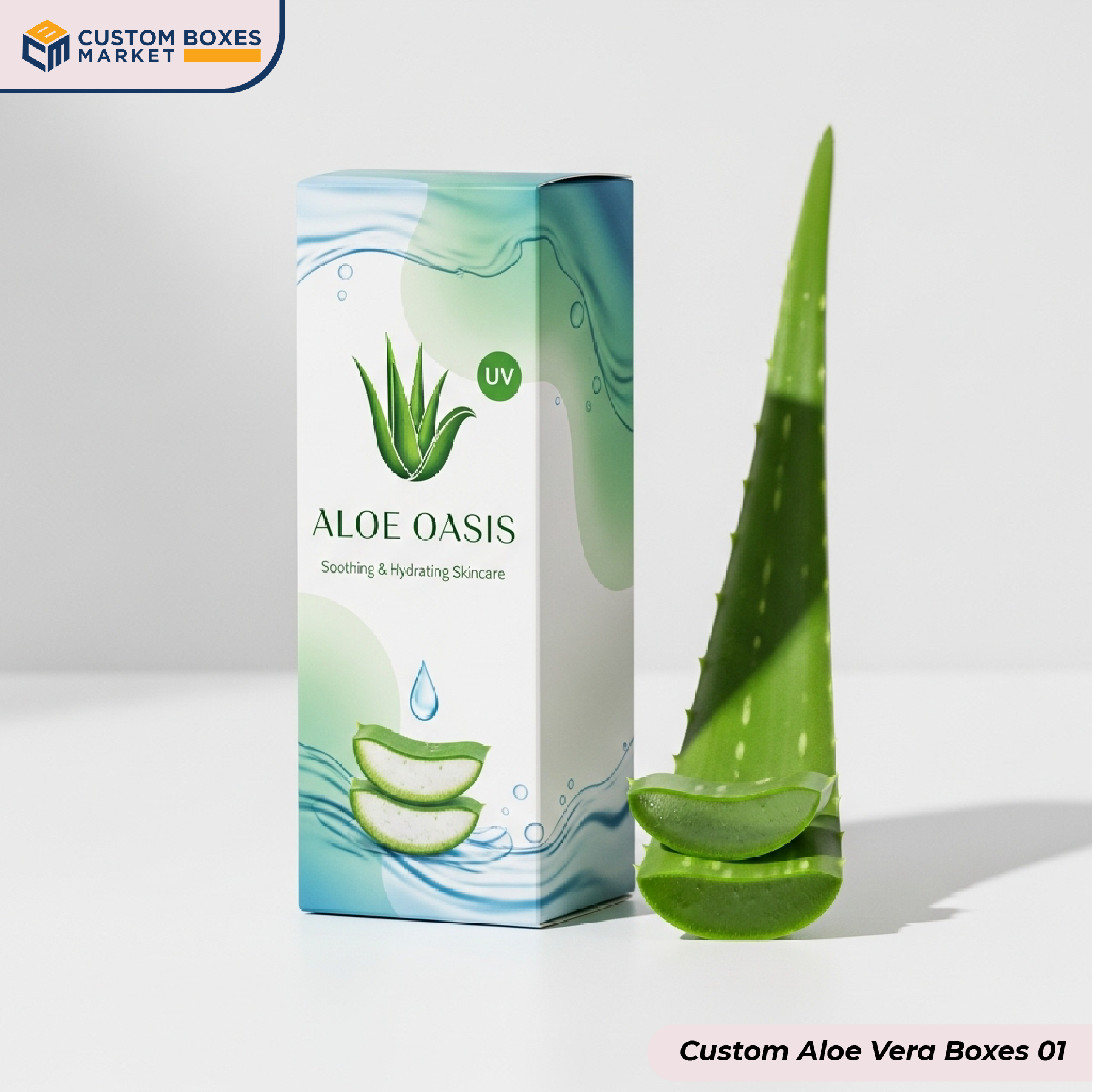 Custom Aloe Vera Boxes
