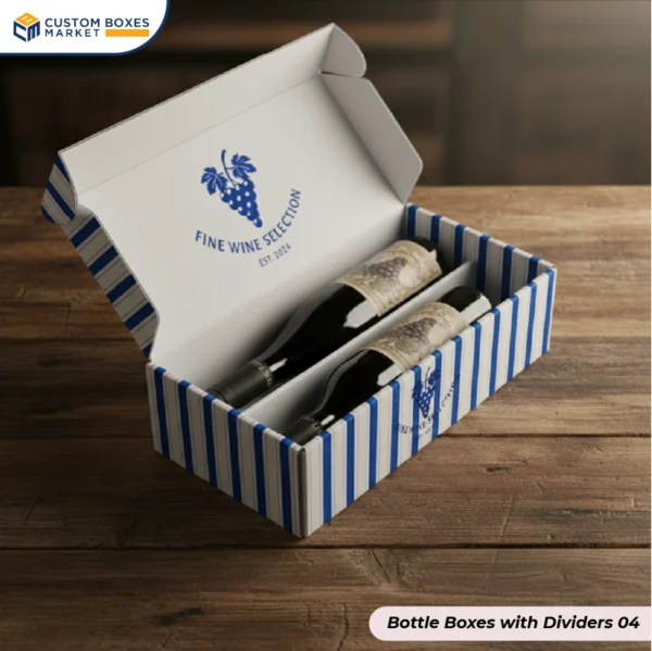 Custom Bottle Boxes with Dividers Insert (4)
