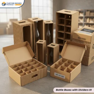 Custom Bottle Boxes with Dividers Wholesale (1)
