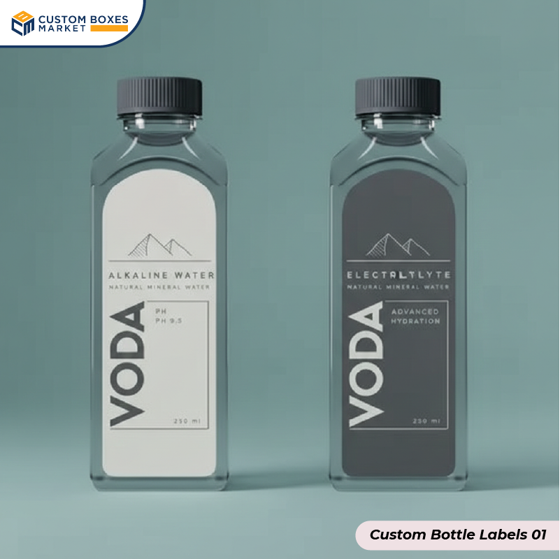 Custom Bottle Labels