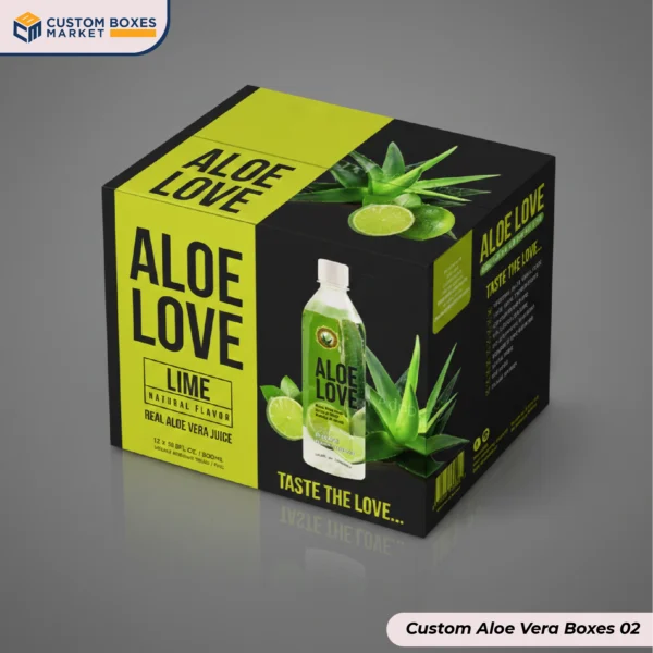 Custom Printed Aloe Vera Boxes (2)