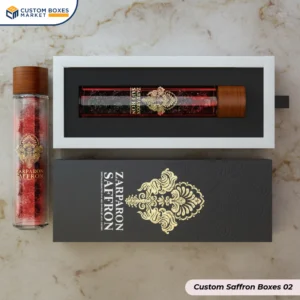Custom Saffron Boxes
