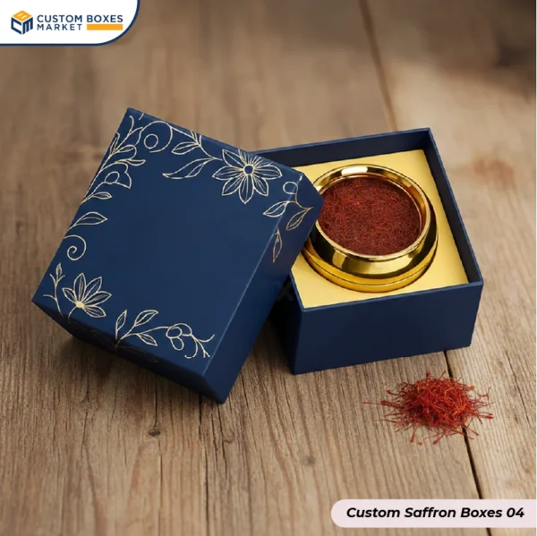 Custom Saffron Boxes With Logo(4)