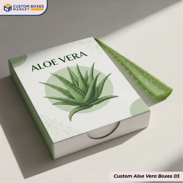 Custom cardboard Aloe Vera Boxes (3)