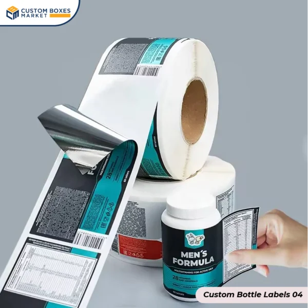 Custom printed Bottle Labels (4)