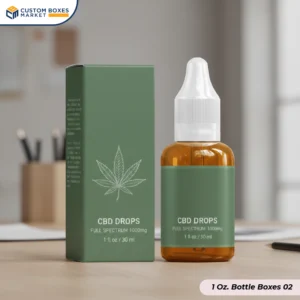Printed 1 Oz. Bottle Boxes (2)