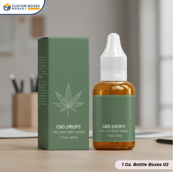 Printed 1 Oz. Bottle Boxes (2)