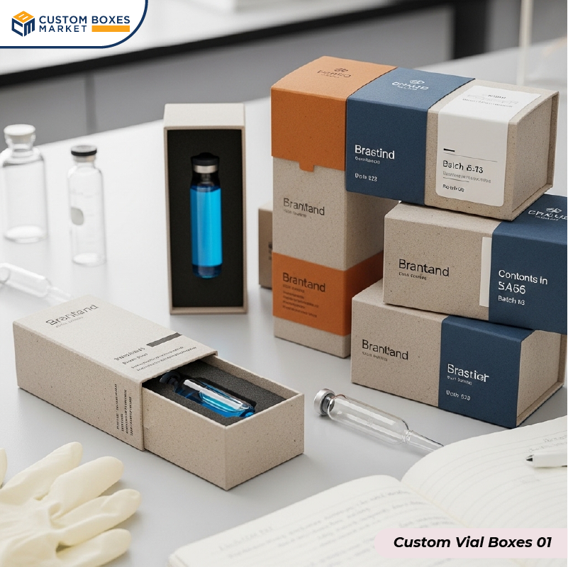 Custom Vial Boxes