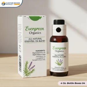 custom printed 4 Oz. Bottle Boxes (4)