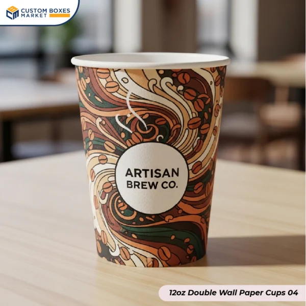 12oz Double Wall Paper Cups (4)