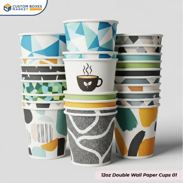 12oz Double Wall Paper Cups Wholesale (1)