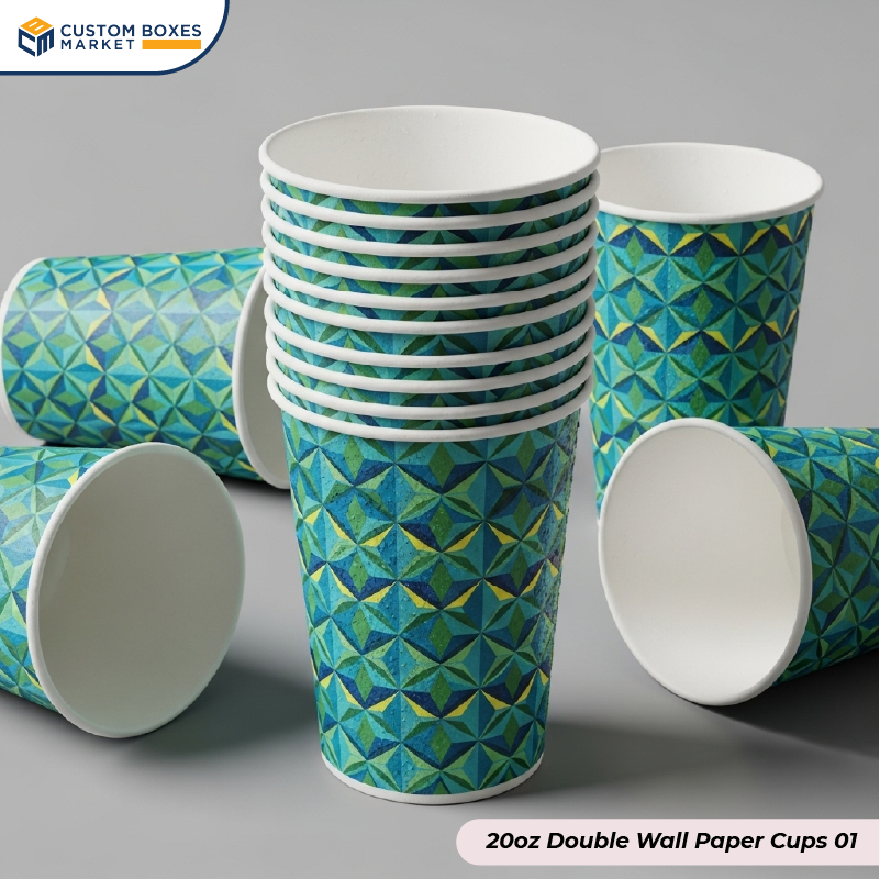 20oz Double Wall Paper Cups