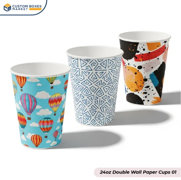 24oz Double Wall Paper Cups Wholsale (1)