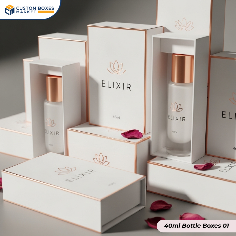 40ml Bottle Boxes