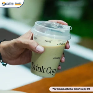 Custom 7oz Compostable Cold Cups