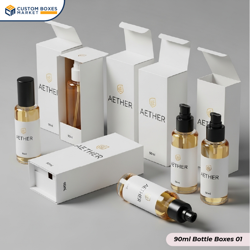 90ml Bottle Boxes