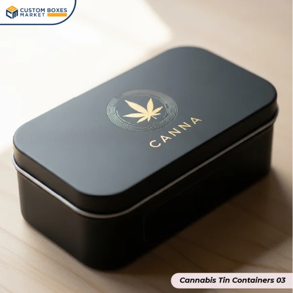 Cannabis Tin Packaging Containers (3)
