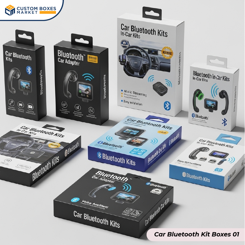 Car Bluetooth Kit Boxes