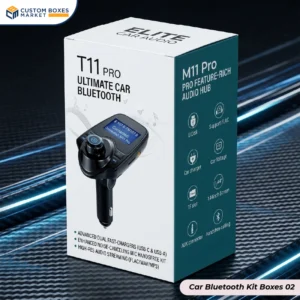 Car Bluetooth Kit Boxes With logo (2)