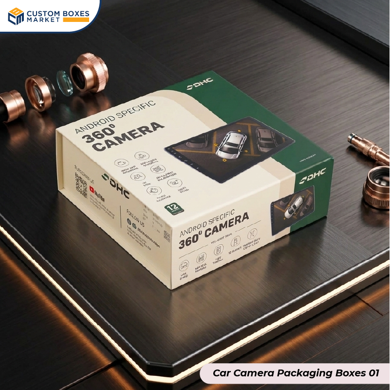 Custom Car Camera Packaging Boxes