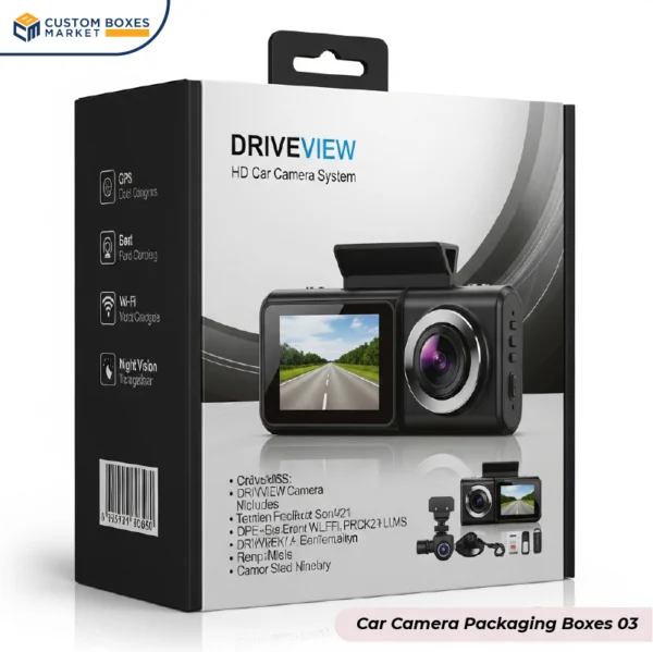 Car Camera Packaging Boxes With logo (3)