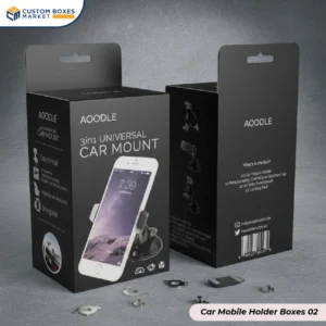 Custom Car Mobile Holder Boxes
