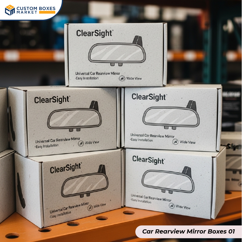 Custom Car Rearview Mirror Boxes