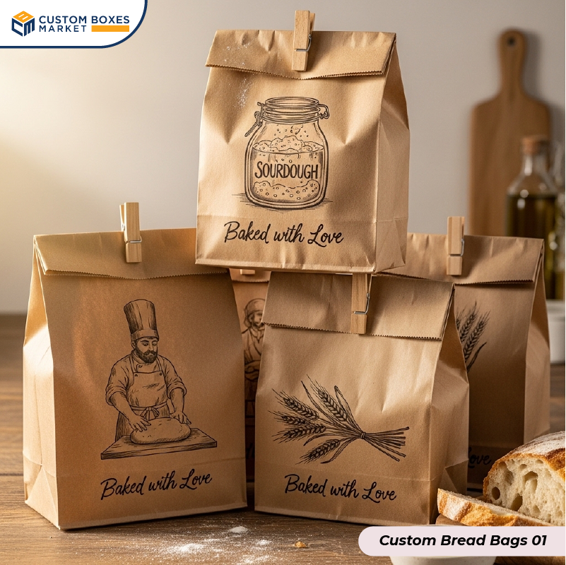 Custom Bread Bags