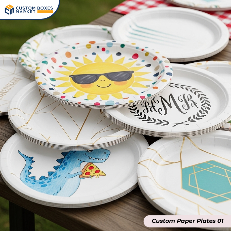 Custom Paper Plates