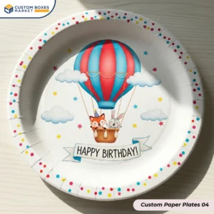 Custom Paper Plates With logo (4)