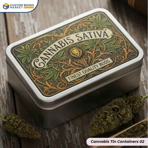 Custom Printed Cannabis Tin Containers (2)