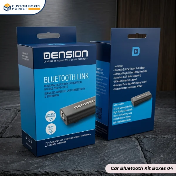 Custom Printed Car Bluetooth Kit Boxes (For CBM) (4)