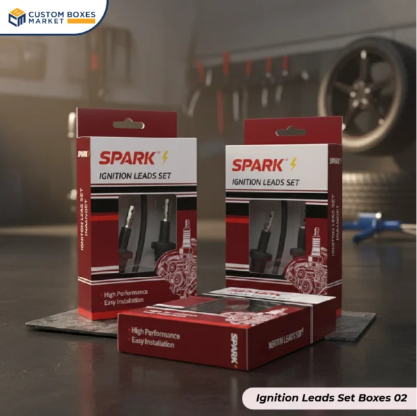 Custom Printed Ignition Leads Set Boxes (2)