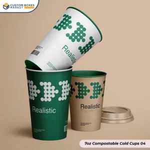 Custom 7oz Compostable Cold Cups