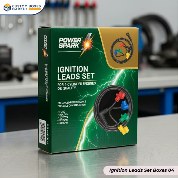 Ignition Leads Set Packaging Boxes (4)