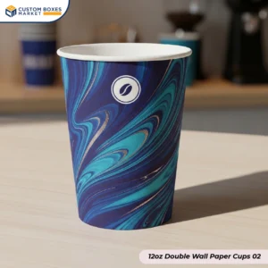 Custom 12oz Double Wall Paper Cups
