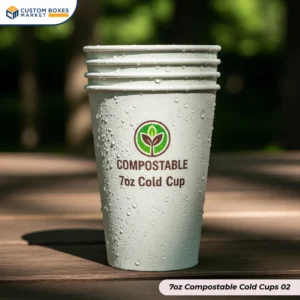 Custom 7oz Compostable Cold Cups