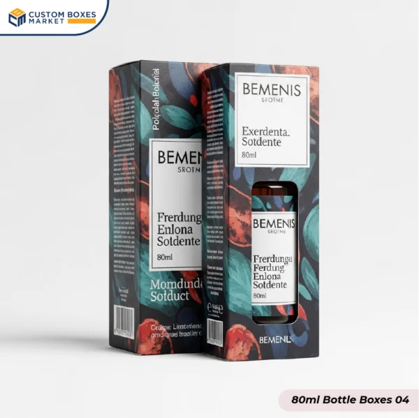 Printed 80ml Bottle Boxes (4)