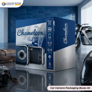 Custom Car Camera Packaging Boxes