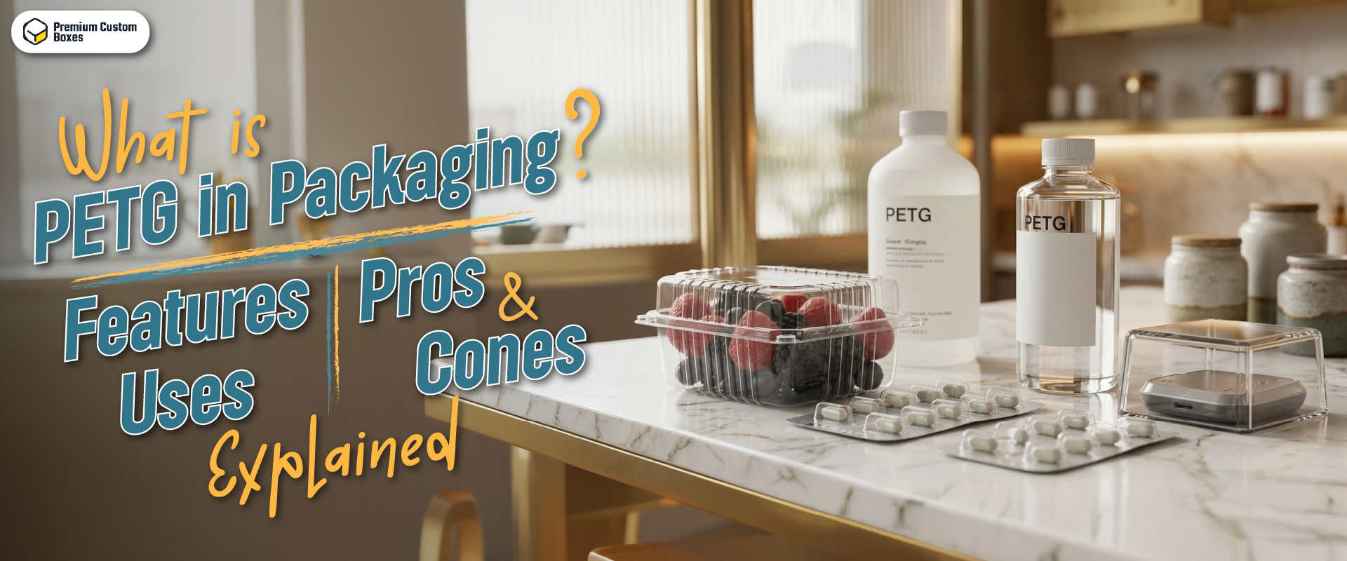 What is PETG in Packaging? Features, Uses, Pros & Cons Explained