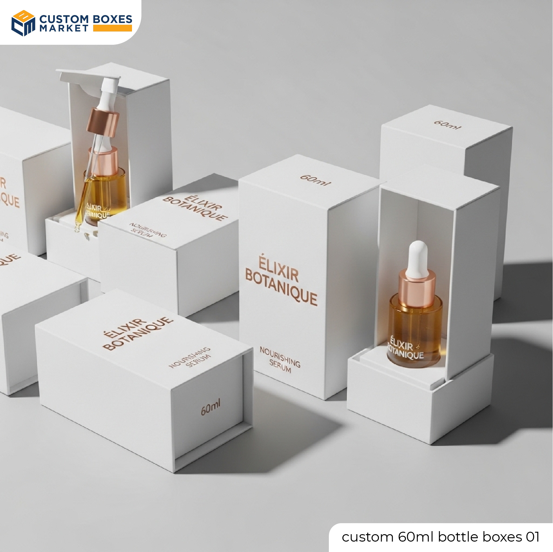60ml Bottle Boxes