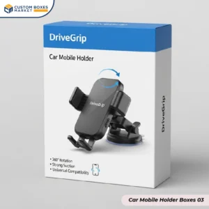 custom printed Car Mobile Holder Boxes (3)