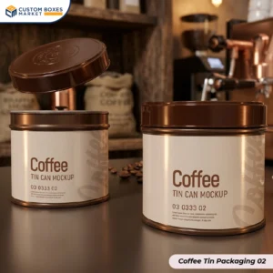 Custom Coffee Tin Packaging