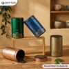 custom printed Round Metal Tin Boxes (2)