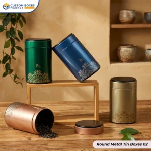custom printed Round Metal Tin Boxes (2)