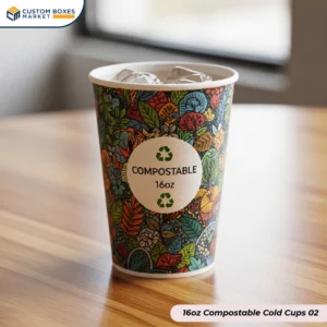 16oz Compostable Cold Cups