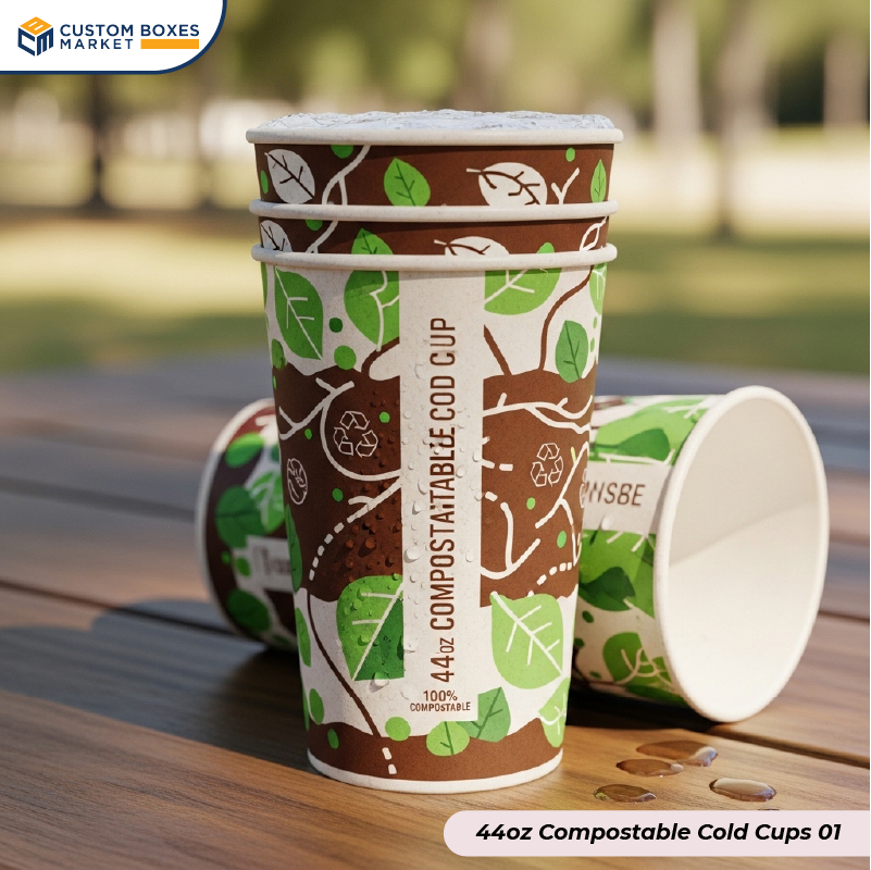 44oz Compostable Cold Cups