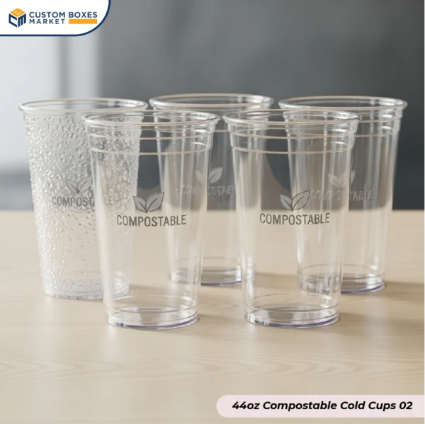 44oz Compostable Cold Cups with logo (2)