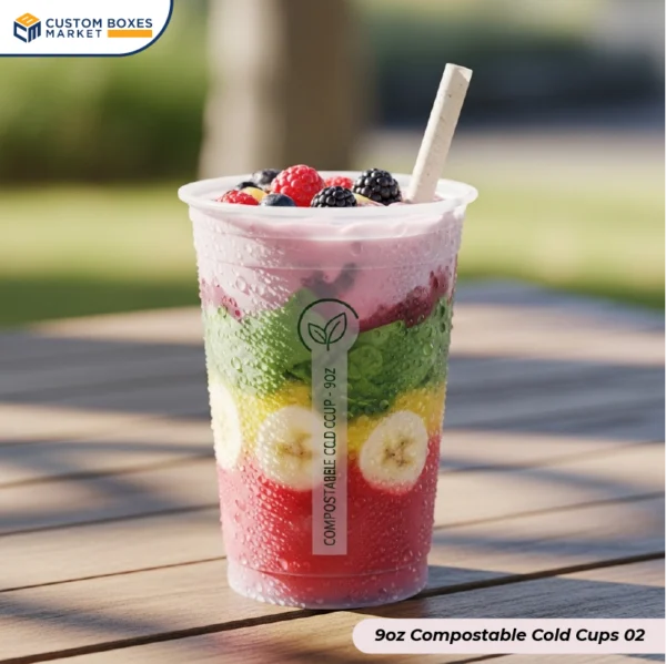 9oz Compostable Cold Cups (2)